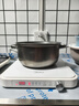 美的（Midea）家用电磁炉电陶炉电池炉2200W大功率猛火新型电磁灶一体微晶面板爆炒炒菜定时火锅炉MC-HGE22BF09 实拍图