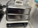 小熊（Bear）小食光电蒸锅 炖蒸煮一体自动断电不锈钢2层蒸锅家用3-4人 分体式18L大容量多功能锅 DZG-RA8N5 实拍图
