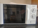 格兰仕（Galanz）微波炉家用小型 360°转盘快捷加热旋钮操控20L家用容量易洁内胆操作便捷微波炉P70D20TL-D4(W3) 实拍图