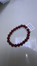 金石灵朱砂手串护身符男女款紫金砂转运珠佛珠情侣手链本命年生日礼物 实拍图