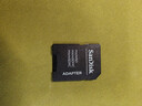 闪迪（SanDisk）256GB TF(MicroSD)内存卡 4K极速金卡A2 V30 U3行车记录仪 运动相机无人机 监控存储卡 读190MB/s 实拍图