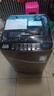 志高（CHIGO）全自动洗衣机 家用小型波轮 洗脱一体机大容量 公寓宿舍出租房 加厚款 波轮 10kg 【蓝光洗护+风干洁桶+强电机】 实拍图