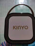 金运（KINYO）k歌麦克风音响一体机无线话筒唱歌神器家庭KTV套装自带声卡户外蓝牙音箱卡拉OK连电视2026新年礼物 实拍图