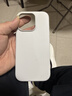 W&P适用于苹果16pro手机壳iphone16pro磁吸款液态硅胶保护套亲肤手感全包防摔男女新款软壳钛灰色wp 实拍图