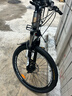 凤凰自行车成年人男女变速自行车青少年单车越野公路车学生山地自行车 钢架/全套轴承/建大轮胎/条轮灰 24速24寸【适合145-170cm】 实拍图