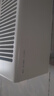 海尔（Haier）取暖器踢脚线家用卧室大面积电暖器石墨烯电暖气节能省电电热器干衣婴儿浴室防水移动地暖全屋升温 【航空铝旋钮款】浴室安全防水溅 实拍图