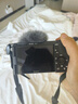 索尼（SONY）ZV-E10K 半画幅微单相机 美肤拍照 精准对焦 VLOG APS-C画幅  zve10 ZV-10 ZV-E10黑色拆机【赠64G卡+皮套+相机包】 官方标配 实拍图
