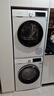 西门子（SIEMENS）iQ300 10+10KG大容量洗烘套装 全自动滚筒洗衣机热泵烘干除菌除螨 WG52A100AW+WQ53A2D00W国家补贴 实拍图