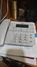 飞利浦(PHILIPS）电话机座机 固定电话 办公家用 来电显示 双接口 免电池 CORD118灰色 实拍图