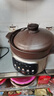 苏泊尔（SUPOR） 电炖锅 电炖盅 煲汤锅炖汤锅 燕窝炖盅 煮粥锅 电煮锅 紫砂微压鲜炖5L 快炖DG50YC875 实拍图