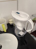 碧然德（BRITA）过滤净水器 家用滤水壶 净水壶 Marella 海洋系列白+专家版滤芯12枚（含附件） 实拍图