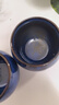豪祥（HAOXIANG）轻奢陶瓷茶杯主人杯窑变品茗杯功夫茶具喝水杯子五行杯礼盒装 YDH窑变龙蛋杯-星空蓝 无规格 实拍图