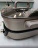 美的（Midea）火锅专用锅 电火锅鸳鸯锅电煮锅 3分06秒速沸5.5L 分体多功能锅火锅锅多用途锅HGS282813 实拍图