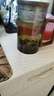 雅集加厚耐热玻璃杯月牙茶隔豪大容量男士办公豪饮杯800ml烟灰木盖款 实拍图