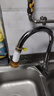 京冇水龙头延伸器过滤器万向旋转厨房专用净水器可伸缩水龙头防溅神器 实拍图
