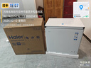 海尔（Haier）200L单温冰柜小型家用小冰柜减霜一级能效冷藏冷冻转换深冷冷柜小冰箱BC/BD-200GHW9D国家补贴 实拍图