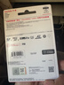 闪迪（SanDisk）128GB TF(MicroSD)内存卡 4K极速金卡A2 V30 U3行车记录仪 运动相机无人机 监控存储卡 读190MB/s 实拍图