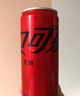 可口可乐（Coca-Cola）零度 Zero 无糖汽水 碳酸饮料 330ml*24摩登罐  实拍图