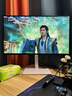 戴尔（DELL）27英寸 4K显示器 IPS 120Hz高刷 99%sRGB 硬件防蓝光 1500:1 虾农助手办公娱乐显示屏  S2725QS 实拍图