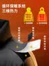 班尼路（Baleno）冬季棉服男保暖男士外套夹棉加厚宽松大码面包服防风立领棉袄男 实拍图