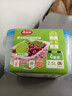 美丽雅保鲜盒食品级2500ml*4套 冰箱冷冻收纳盒微波炉加热分装饭盒 实拍图