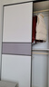 志磊【包安装】衣柜卧室两门移门衣橱简易储物推拉门大衣柜 【2米主柜】 3门 实拍图
