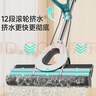 美丽雅免手洗海绵拖把38cm吸水胶棉家用一拖净卫生间拖地神器墩布 实拍图