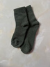 【纯色毛圈】加绒加厚袜子秋冬季防寒中筒加绒保暖袜冬天毛圈防冻 随机- 1双 均码 实拍图