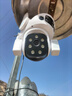 霸天安高清摄像头监控室外无线wifi家庭监控器家用手机远程360度无死角带夜视全景语音旋转可对话户外 实拍图