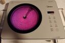 美的（Midea）电陶炉煮茶电磁炉家用新型电磁灶 2200W大功率智能双环火锅炒菜用火锅电池炉围炉煮茶炉MC-HW22E05 实拍图