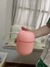加湿器家用空气加湿器净化器空调房加湿器usb便携式办公学生宿舍补水孕妇婴儿卧室生日礼物女 升级款【水滴+樱花粉】220ml 实拍图