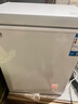 荣事达（Royalstar）小冰柜家用小型冷冻保鲜迷你冷藏商用卧式冷柜单用储母乳柜节能省电 【一级节能 全国联保】单温 106L 实拍图