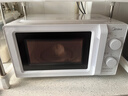 美的（Midea）变频家用微波炉  经典双旋钮 360°转盘加热  智能解冻 五档火力18L容量213B升级款（M13J） 实拍图