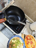 美的（Midea）大肚锅炒锅铁锅炒菜锅不粘精铁炒锅南瓜锅电磁炉燃气通用年会礼品 实拍图