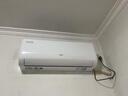 奥克斯空调 省电侠 大1.5匹 新一级能效变频冷暖 节能防直吹 铜管空调 国家补贴 KFR-35GW/BpR3AQS1(B1) 实拍图
