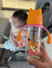 贝亲（Pigeon）迪士尼宽口径PPSU双把手彩绘奶瓶330mL L号 6月+ 街头尼克 AA275 实拍图