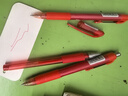 斑马牌（ZEBRA）按动中性笔0.5mm 真好系列红笔 学生老师批改笔记标注笔签字笔 C-JJ3 红色 3支装 实拍图