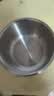 适用格力/TOSOT/大松/GDF-2001C/2003苹果电饭煲内胆2L3L4L5L圆底平底直筒IH款304/316不锈钢0涂层 4升平底内胆-高128-316不锈钢 实拍图