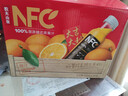 农夫山泉100%纯果汁NFC橙汁300ml*10瓶整箱鲜果饮料过年年货礼盒 实拍图