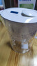 碧然德（BRITA）过滤净水器 家用滤水壶 净水壶 Marella 海洋系列 3.5L（白色） 实拍图