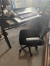 甄严选电脑桌台式电竞桌椅套装组合桌子办公家用桌学习桌书房书桌写字桌 【电竞桌椅套装】黑碳纤维面120*70CM 实拍图