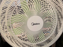 美的（Midea）【幸运草安睡1S】一级能效直流变频声控电风扇家用遥控卧室静音落地扇台式桌面抗菌大风力转页扇 实拍图