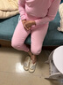 三枪秋衣秋裤女士纯棉薄款圆领打底棉毛衫裤无侧缝抗静电保暖内衣套装 实拍图