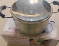 苏泊尔SUPOR小红圈304不锈钢汤锅20cm复底加厚炖锅电磁炉通用ST20Z1 实拍图