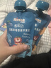 禾泱泱婴幼儿水果泥草莓紫胡萝卜苹果泥100g 宝宝辅食早餐搭档100%水果 实拍图