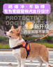 磊嘉狗绳中小型犬牵引绳遛狗绳背带柯基胸背带 防爆冲狗绳子 橘色胸背带1个配狗绳1根#15-38斤#M 实拍图