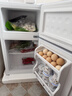 HYUNDAI（韩国现代）小冰箱迷你小型家用冷藏冷冻宿舍出租房办公室双开门二门电冰箱节能省电 68L白【一级能效+租房必备】 实拍图