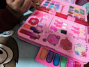 奥智嘉儿童化妆品玩具女孩新年生日礼物公主彩妆化妆盒口红指甲油腮红 实拍图