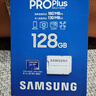 三星（SAMSUNG）128GB TF MicroSD 内存卡 4K高速蓝卡 U3A2V30 读速180MB/s 游戏机无人机运动相机存储卡 PRO Plus 实拍图