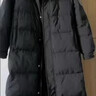 雪中飞秋冬新款时尚休闲舒适廓形男士“H”版型纯色立领连帽羽绒服男 黑色|8056 【品质高充绒】 M 170/92A 实拍图